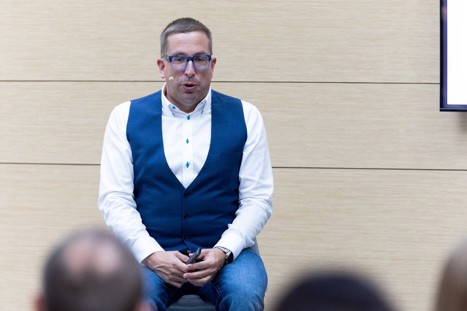 Peeter Koppel. Foto: Liis Treimann Lähis-Idas puhkenud sõja halva stsenaariumi täitumisel tekib pikemaajaliselt surve marginaalidele, intressid ei lähe väiksema