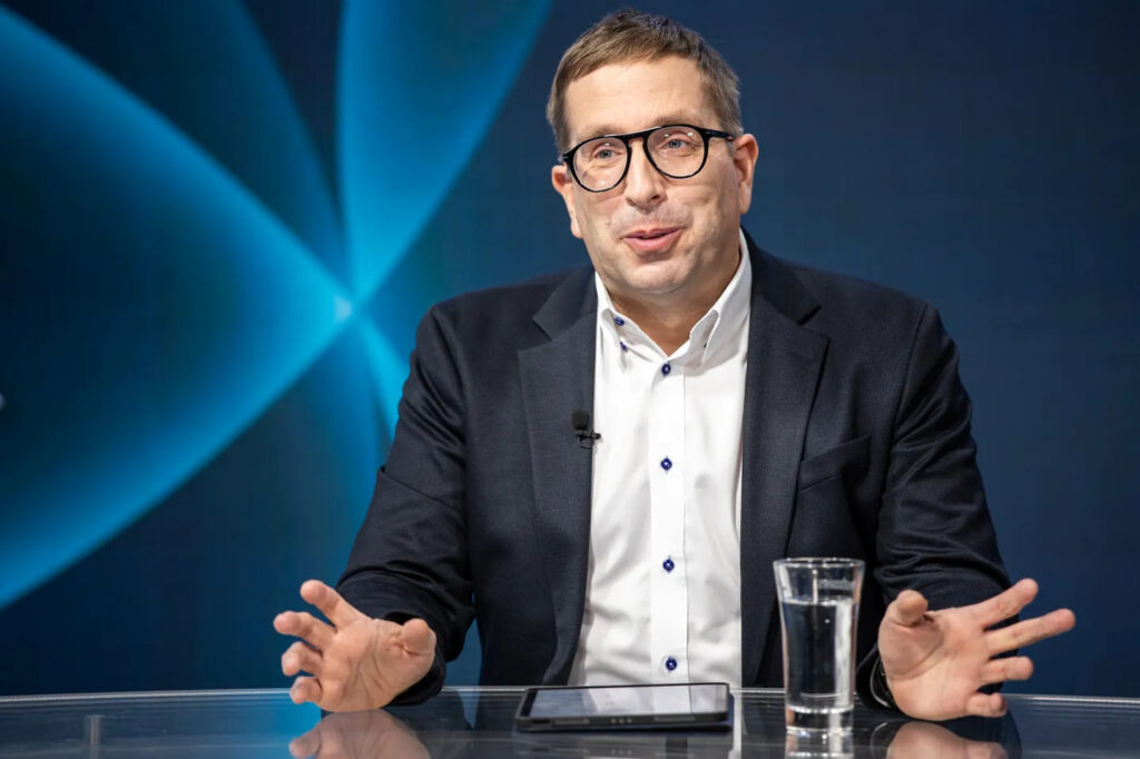 Peeter Koppel. Foto. Martin Pedaja
