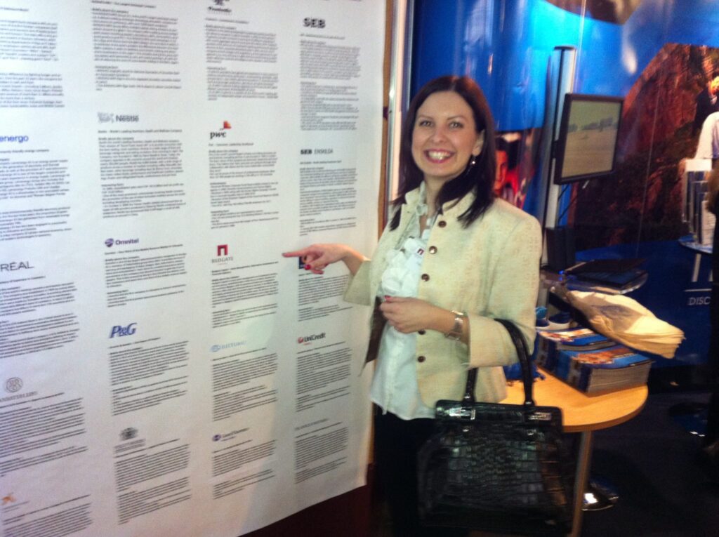 Redgate at ''Days of opportunities''