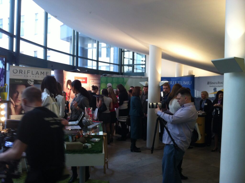 Redgate at ''Days of opportunities''