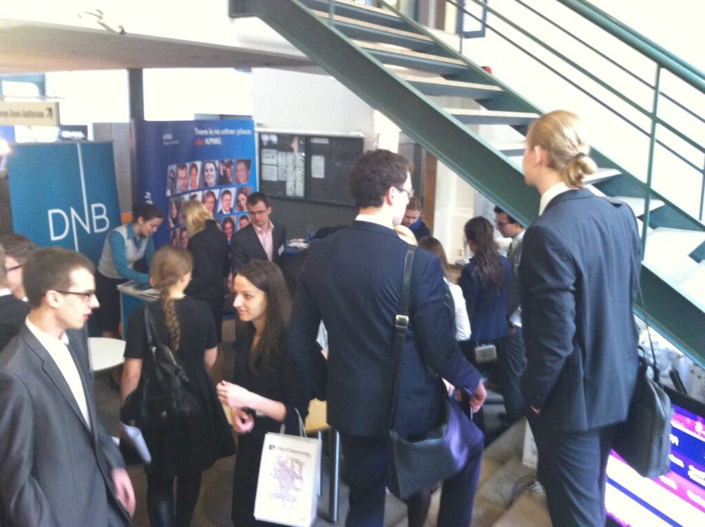 Redgate at ''Day of opportunities''