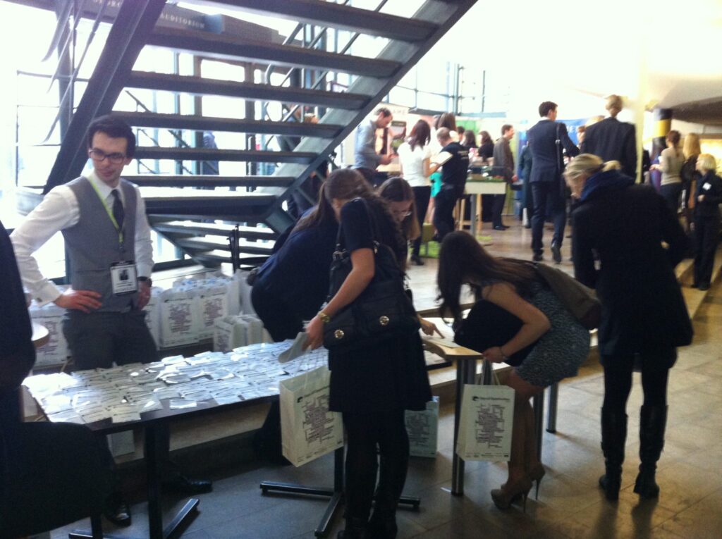 Redgate at ''Days of opportunities''