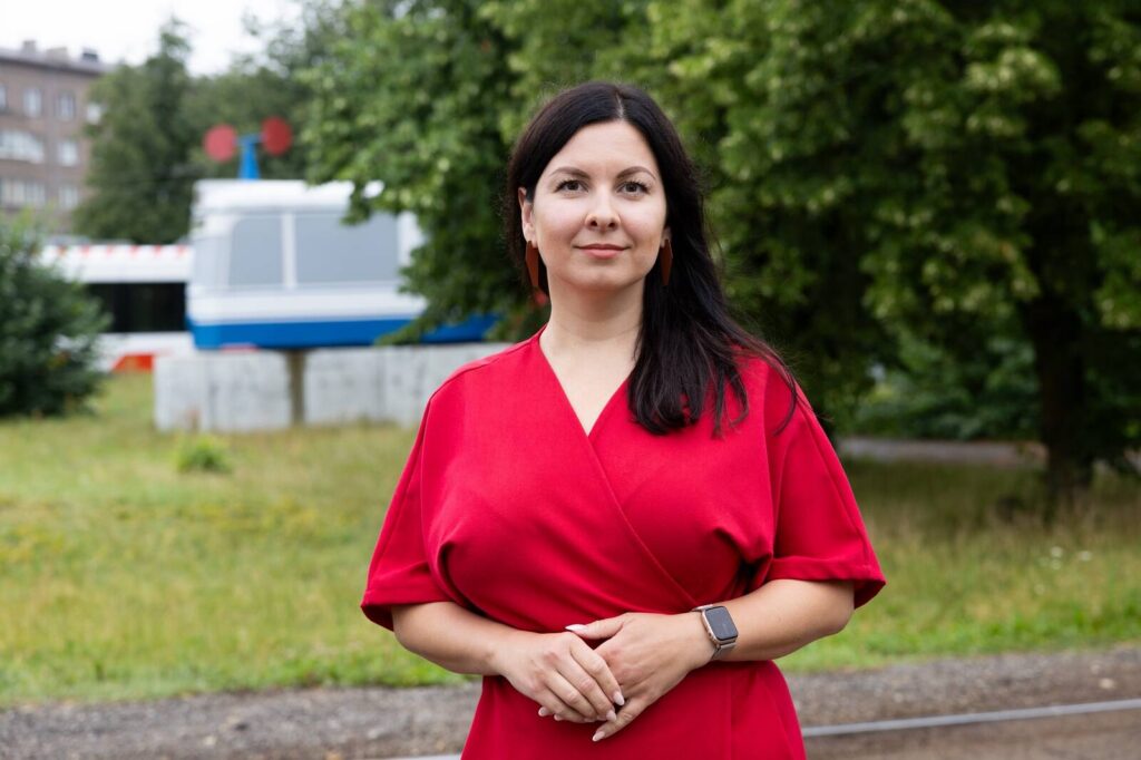 Valeria Kiisk. Foto: Liis Treimann